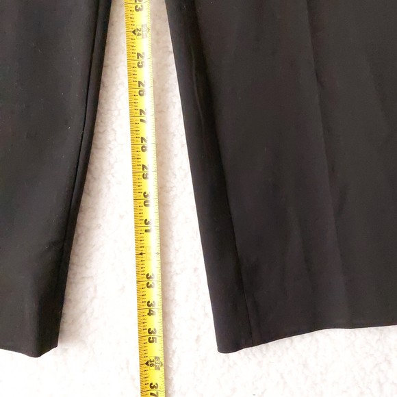 J. Crew 365 Black Dress Pants Women's Sz 8P - Picture 11 of 12